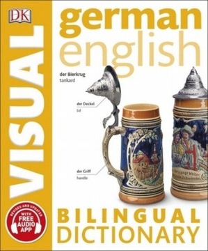 German-English Bilingual Visual Dictionary with Fr