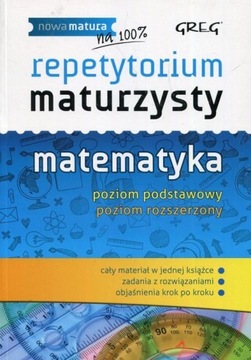 Matematyka Repet maturz podst i rozsz stan bdb