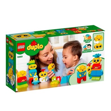 LEGO Duplo 10861 Мои первые эмоции