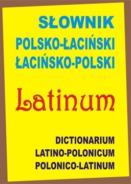 Польско-латинский словарь Латинско-польский