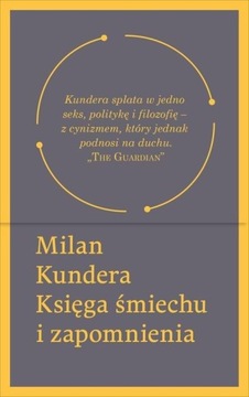 Księga śmiechu i zapomnienia Milan Kundera