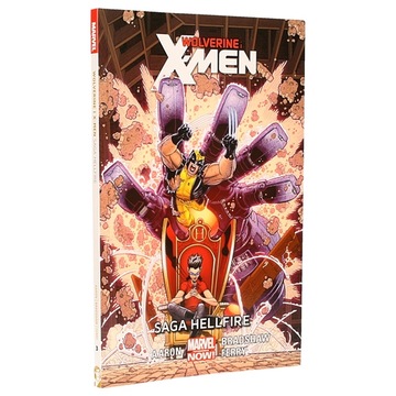 Wolverine and the X-Men: Saga Hellfire, tom 3 Prac