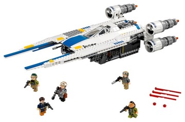 LEGO Star Wars 75155 Истребитель U-Wing Rebel НОВЫЙ набор