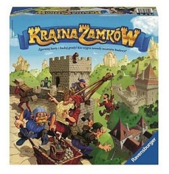 Gra planszowa Ravensburger Kraina Zamków