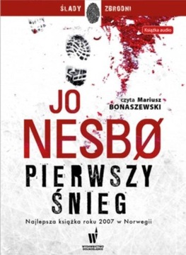 Pierwszy śnieg Jo Nesbo AUDIOBOOK UŻYW STAN BDB
