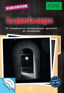 La puerta negra. Broszura + audiobook