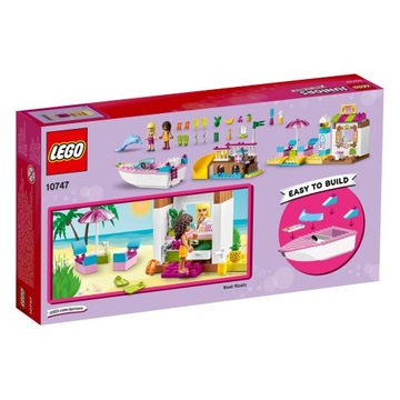 LEGO Juniors 10747 Пляжный отдых