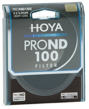 Hoya PRO ND100 серый фильтр 49мм