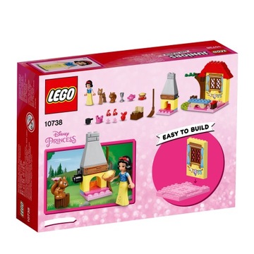 LEGO Juniors 10738 LEGO Juniors Лесная хижина Белоснежки 10738