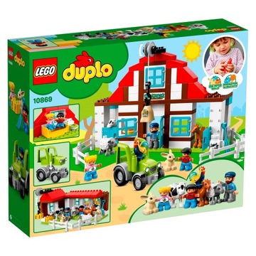 LEGO Duplo 10869 Bricks Farm Adventures Снято с производства Farm Village Animals