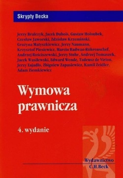 Wymowa prawnicza WYD.4/2014