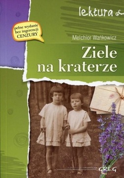 ''Ziele na kraterze'' - lektura z opracowaniem