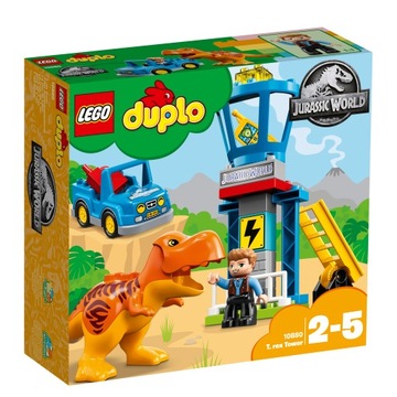 LEGO Duplo 10880 - Jurassic World: Wieża tyranozaura - OPIS