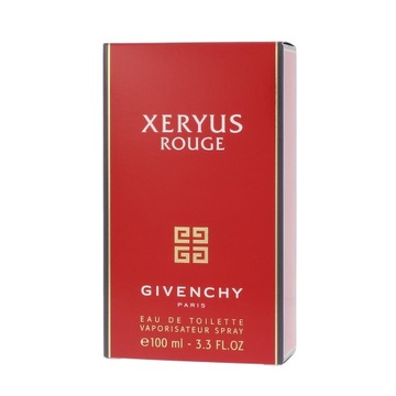 УНИКАЛЬНЫЙ ПРОДУКТ GIVENCHY XERYUS ROUGE 100 мл EDT