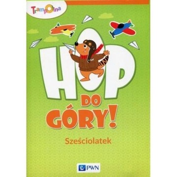 Hop do góry! Sześciolatek. Wyd.zm