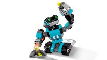 LEGO 31062 Creator 3 в 1 Робо-исследователь + БЕСПЛАТНО