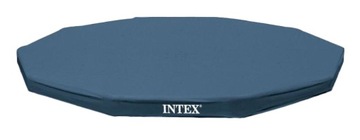 Крытая крышка на цоколе 457 см INTEX 28032