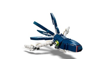 LEGO Creator 3 в 1 31088 Морские существа