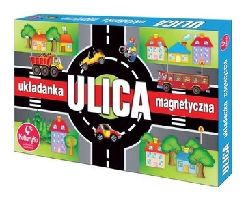 UKŁADANKA MAGNETYCZNA - ULICA