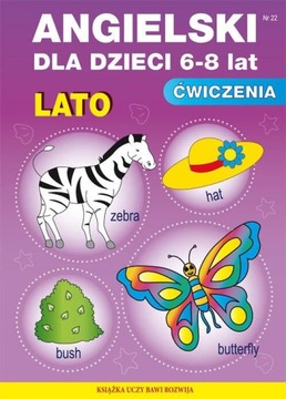 Angielski dla dzieci 6-8 lat. Zeszyt 22. Lato Katarzyna Piechocka-Empel