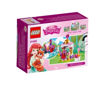 Lego 41069 DISNEY PRINCESS Dzień skarbów nad basen
