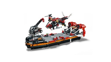 LEGO Technic Bricks Судно на воздушной подушке 42076