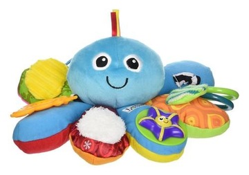 TOMY LAMAZE СЕНСОРНЫЙ ОКТОПУССИД ДЛЯ МАЛЫША