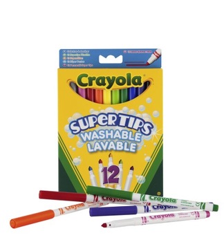 Маркеры Crayola 12 шт.