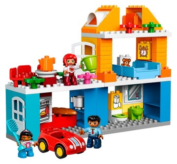 LEGO Duplo 10835 Семейный дом (УНИКАЛЬНЫЙ)