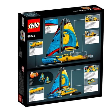 LEGO Technic Bricks Гоночная яхта LEGO Technic 42074