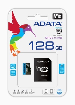 Карта памяти ADATA AUSDX 128G microSDXC