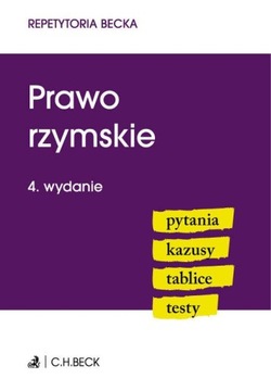 Prawo rzymskie, wydanie 4