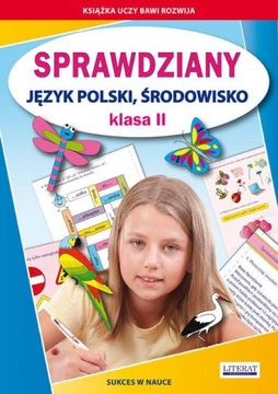 Sprawdziany Język polski środowisko Klasa 2 Guzowska Beata,Kowalska Iwona