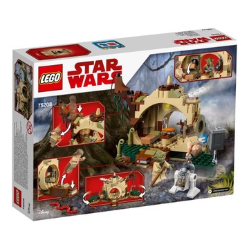 LEGO Star Wars 75208 Хижина мастера Йоды