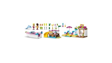 LEGO Juniors 10747 Пляжный отдых