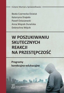 В поисках эффективных ответов на исправительные и образовательные программы по борьбе с преступностью