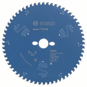 BOSCH Tarcza Expert for Wood do drewna 260x30 mm