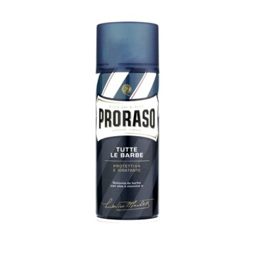 PRORASO защитная пена для бритья 400мл увлажняющая