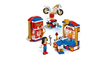 LEGO DC 41235 LEGO DC Super Hero Girls Pokój Wonder Woman