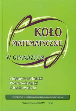 Koło matematyczne w gimnazjum