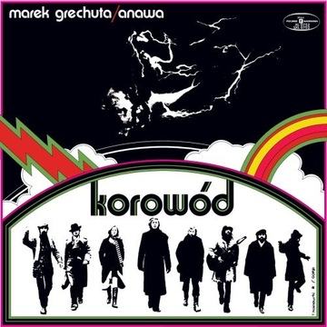 [LP] MAREK GRECHUTA - KOROWÓD (folia)