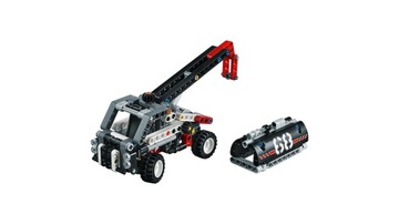 LEGO Technic Bricks Судно на воздушной подушке 42076