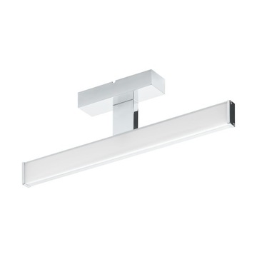 фото ориг. №2, Wall lamp eglo chrome built-in led source 7, 4 в 40cm nad mirror bathtub