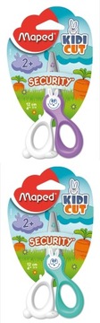 Ножницы MAPED Kidi Cut для детей 2+