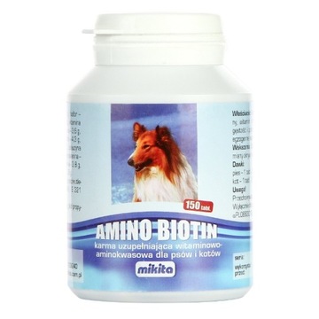 MIKITA AMINO BIOTIN 150 TABL