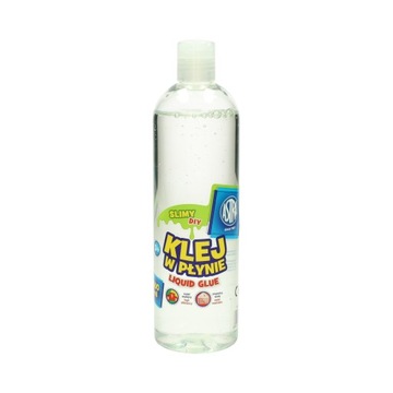 Klej w płynie 500ml transparent do glutów slime