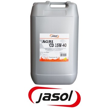 SUPEROL JASOL AGRI CD 15W40 МАСЛО - - 30 литров