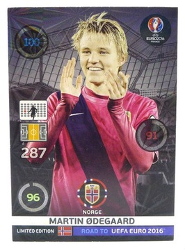 PANINI ROAD TO UEFA EURO 2016 LIMITED ODEGAARD