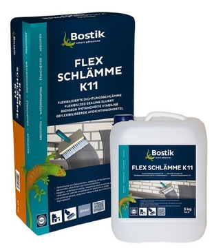 Bostik X701 - Izolacja piwnic/garaży / Elastyczny szlam uszczelniający 20kg