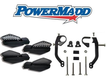 ЧЕХОЛЫ ДЛЯ РУКОЯТ POWERMADD + НАБОР МОНТАЖНОГО КОМПЛЕКТА